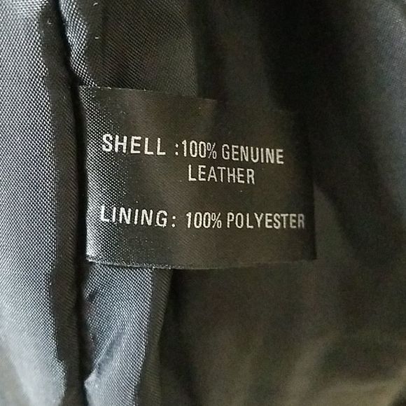 ACCENT ON YOU Leather Coat - Picture 9 of 11